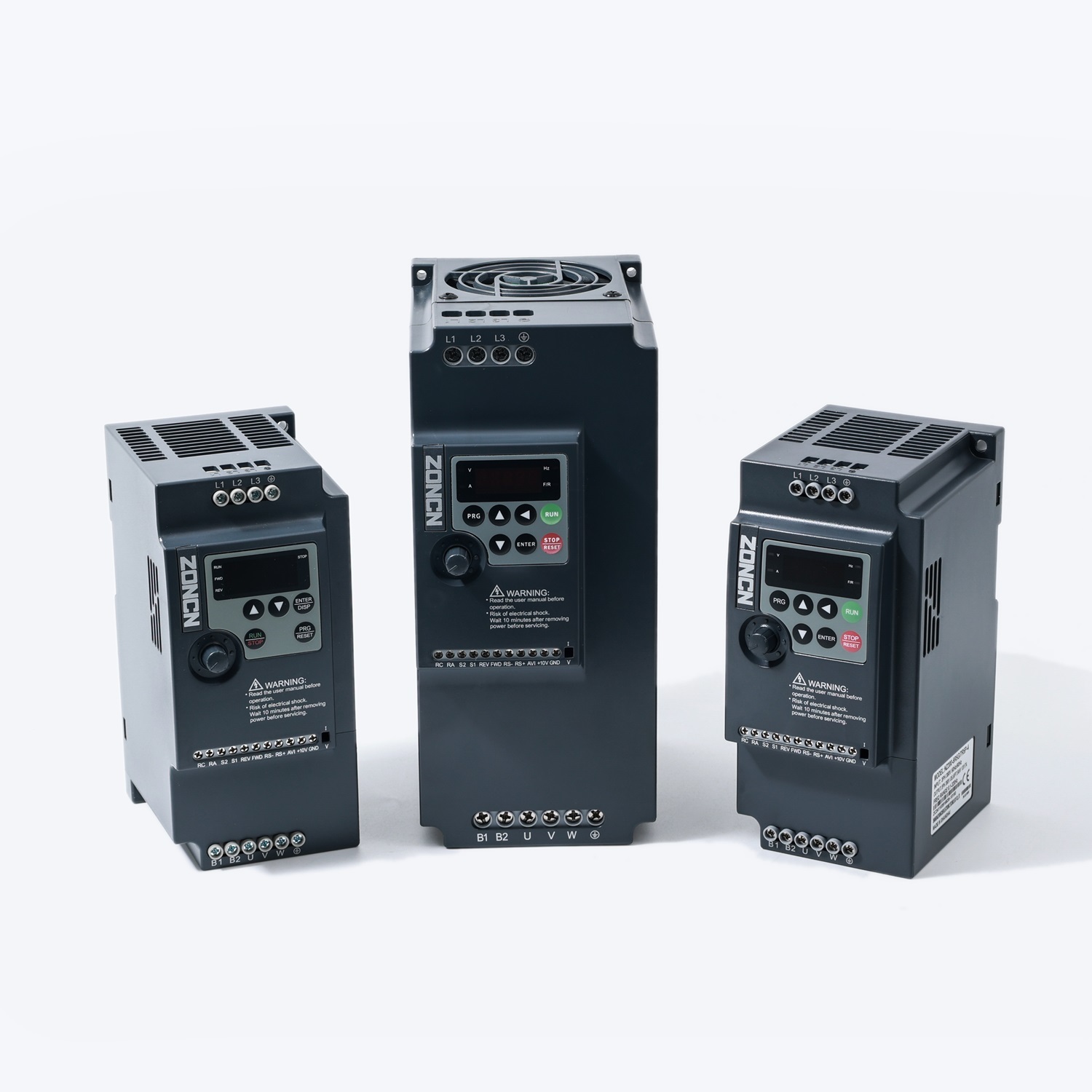 Support PMSM OEM Inverter 380V Vector Control Variable Speed Drives VFD 0.4kw To 630kw