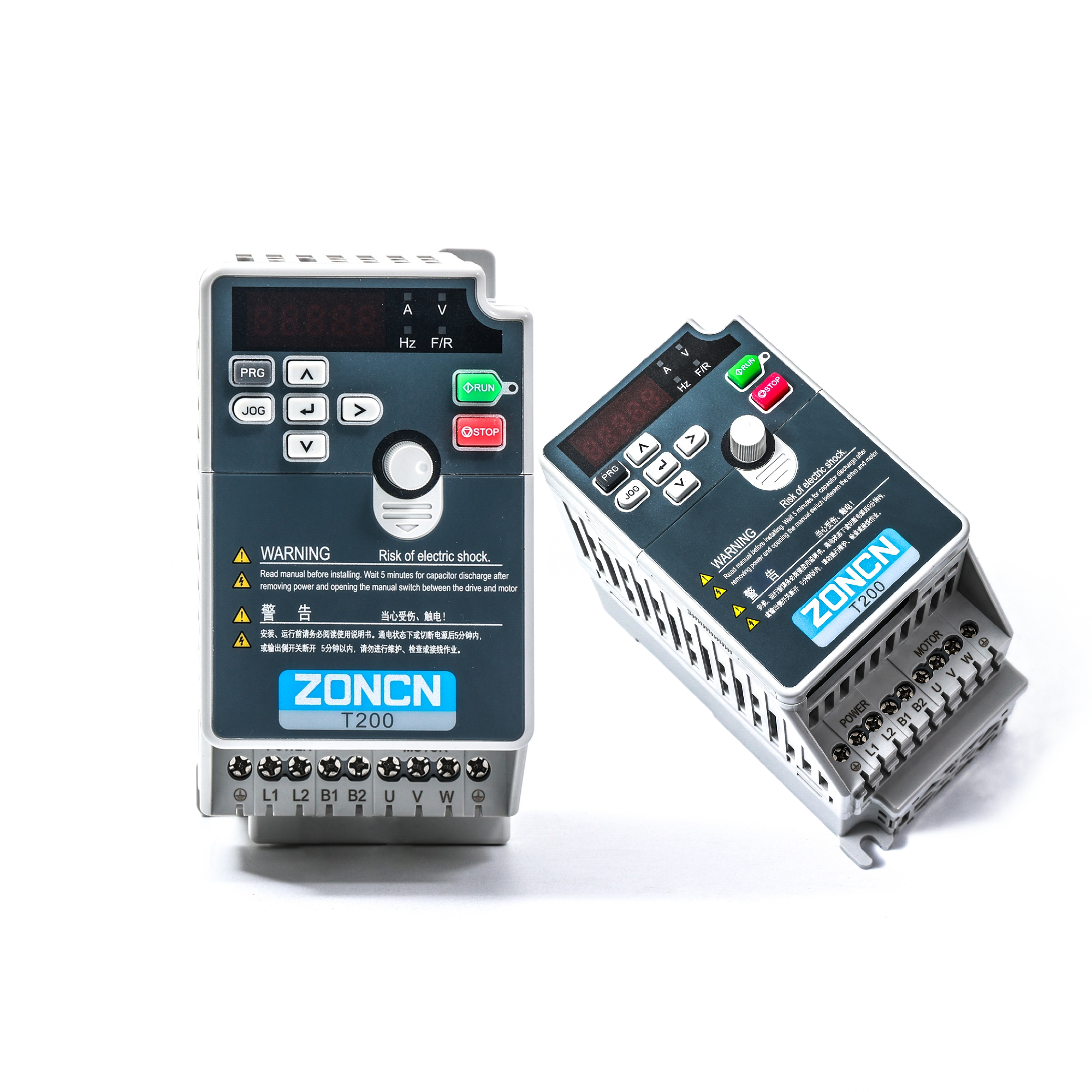 High Performance VFD Drive AC Frequency Inverter 220v 1.5kw VSD With STO