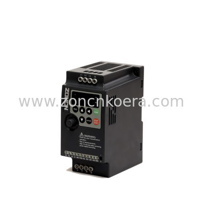 ZONCN NZ200 Series Low Voltage Inverter 220V 1.5KW Low Power Inverter VFD