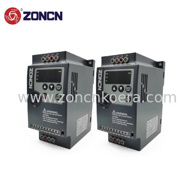 Original ZONCN NZ100-2R2G-2 VFD 220v 2.2kw 3hp Single Phase Variable Frequency Drive