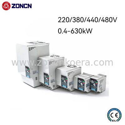 VFD Variable Frequency Drive 380V 11kW 15HP 3 Phase AC Inverter With Built-in EMC Filter For Motor Speed Control