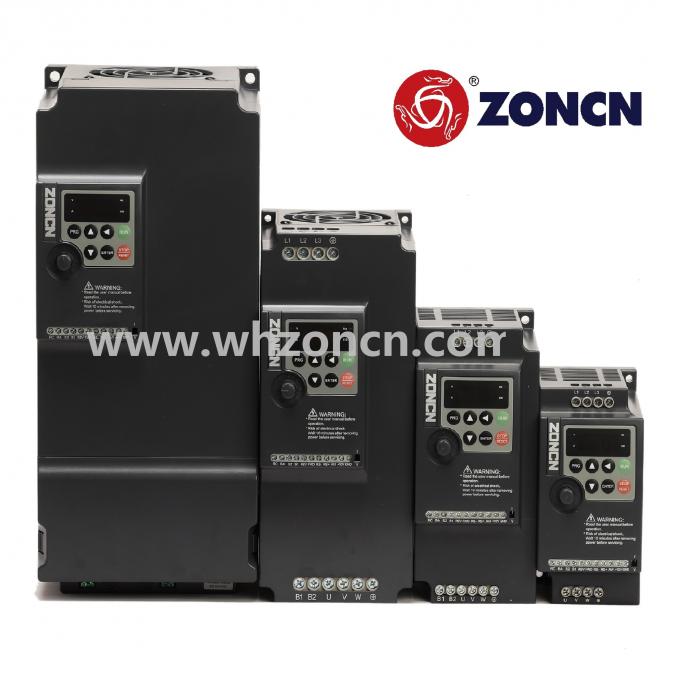 ZONCN Low Voltage Inverter NZ200 Series 220v 380v VSD VFD Drive 1hp 2hp 3hp