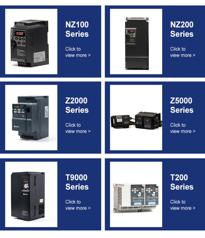 Vector Control RS485 Communication 380v VFD Variable Frequency Drive ...