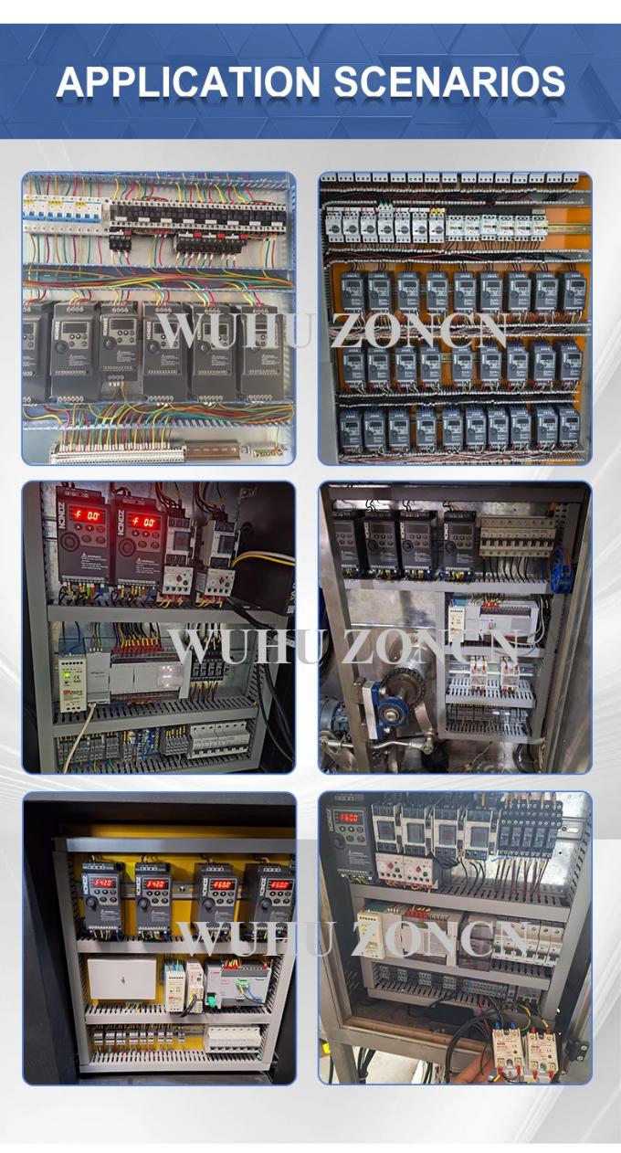 Inverter 380v Varibale Frequency Drives 7.5kw VFD NZ100 Variador De ...