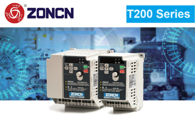 High Performance VFD Drive AC Frequency Inverter with Built-in EMC ...