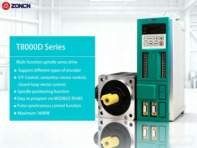 22KW 3-phase Induction Motor VFD Variable Frequency Drive for CNC ...