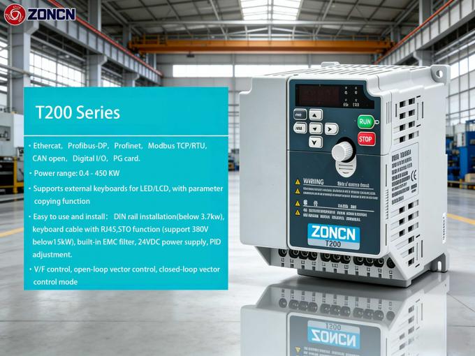 VFD Variable Frequency Drive 380V 11kW 15HP 3 Phase AC Inverter With ...